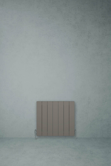 Warma Drama Yatay Alüminyum Radyatör 660x600