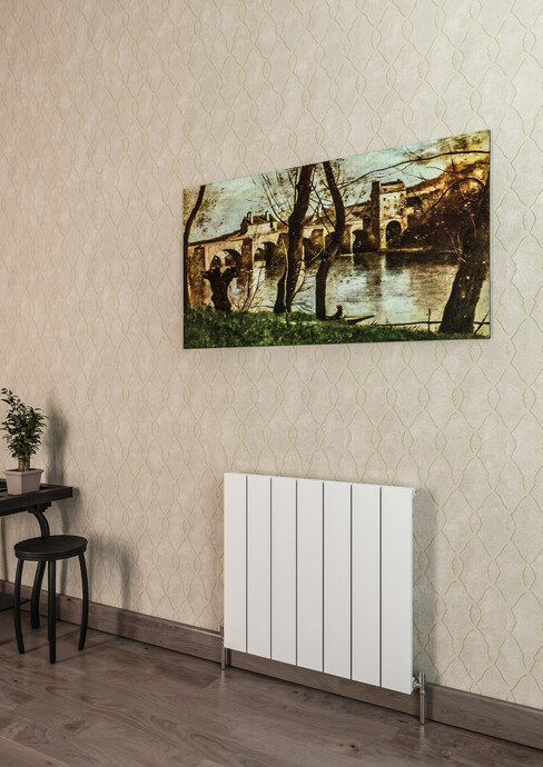 Warma - Warma Drama Yatay Alüminyum Radyatör 660x600