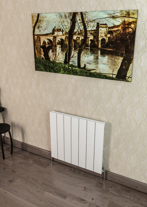 Warma Drama Yatay Alüminyum Radyatör 660x600