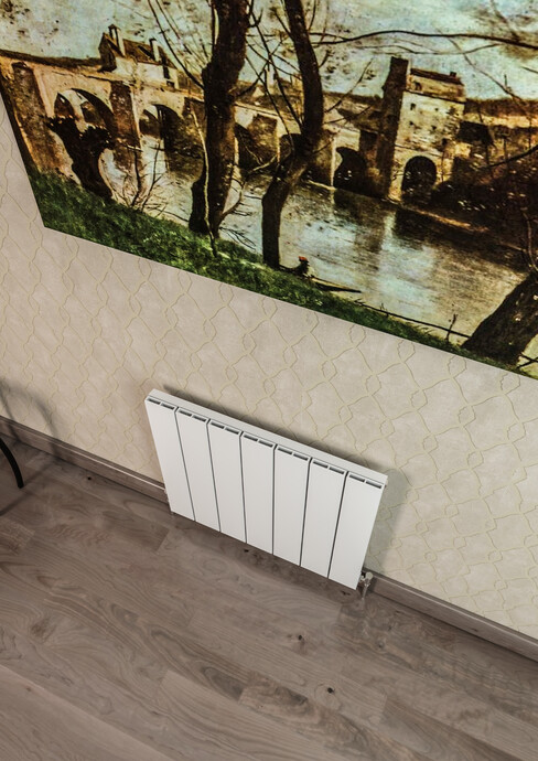 Warma Drama Yatay Alüminyum Radyatör 660x600