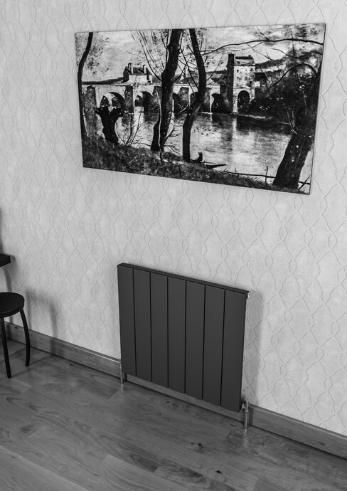 Warma Drama Yatay Alüminyum Radyatör 660x600