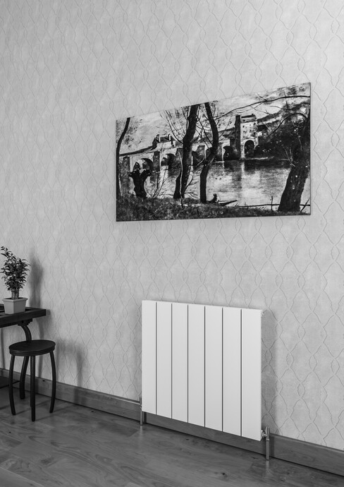 Warma Drama Yatay Alüminyum Radyatör 660x600