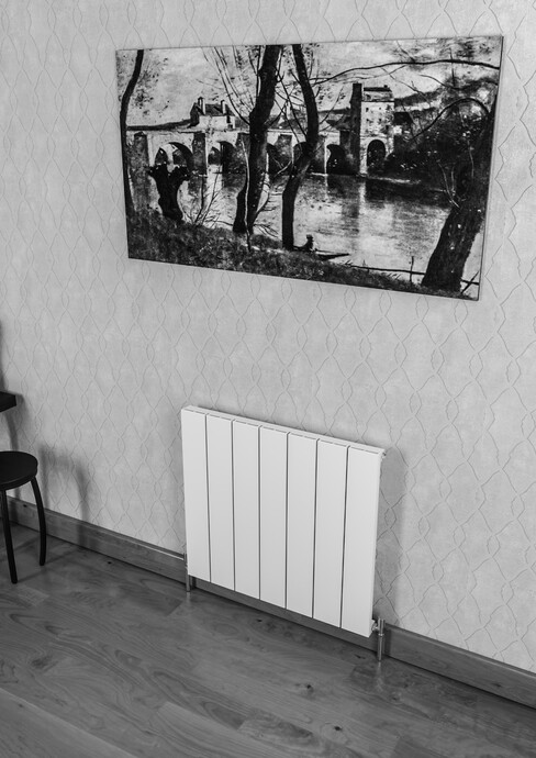 Warma Drama Yatay Alüminyum Radyatör 660x600