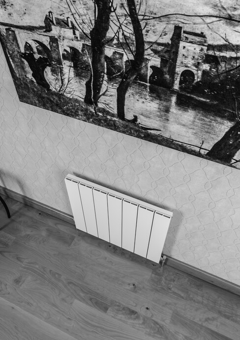 Warma Drama Yatay Alüminyum Radyatör 660x600