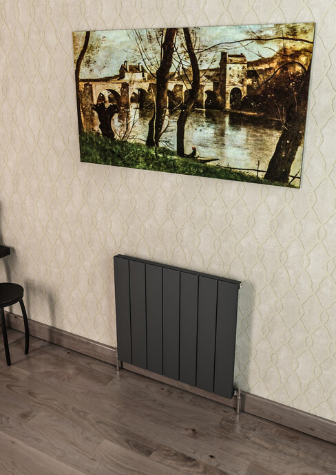 Warma Drama Yatay Alüminyum Radyatör 660x600