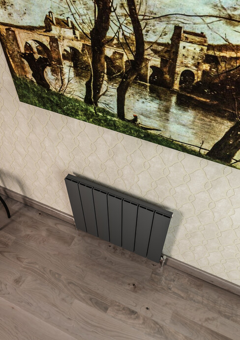 Warma Drama Yatay Alüminyum Radyatör 660x600