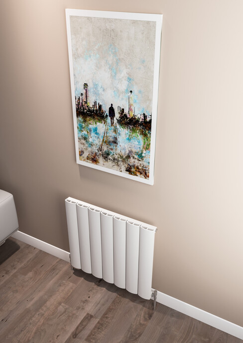 Warma Kavala Yatay Alüminyum Radyatör 660x600