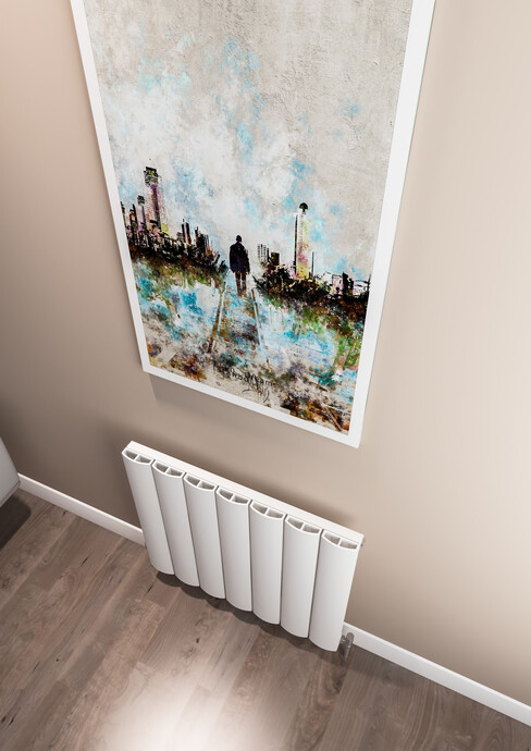 Warma Kavala Yatay Alüminyum Radyatör 660x600