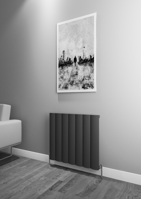 Warma Kavala Yatay Alüminyum Radyatör 660x600