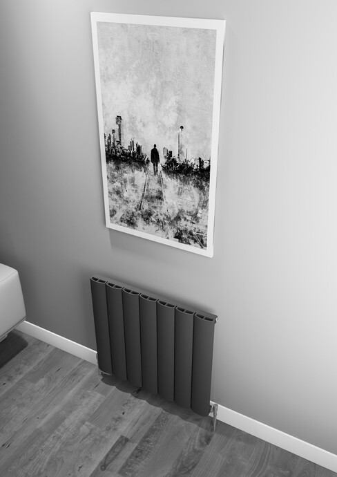 Warma Kavala Yatay Alüminyum Radyatör 660x600