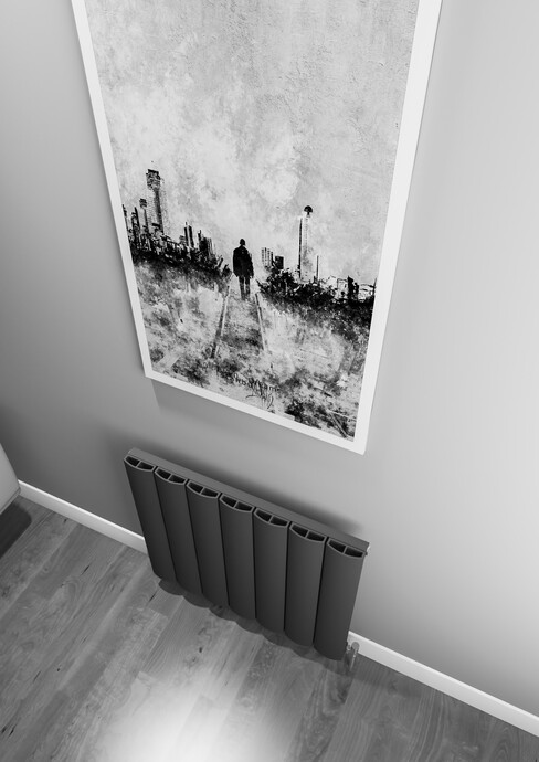 Warma Kavala Yatay Alüminyum Radyatör 660x600