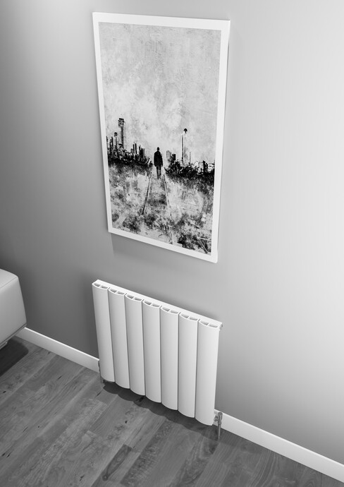 Warma Kavala Yatay Alüminyum Radyatör 660x600