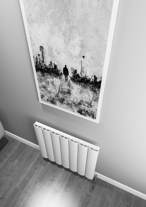 Warma Kavala Yatay Alüminyum Radyatör 660x600