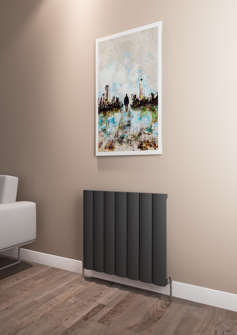 Warma Kavala Yatay Alüminyum Radyatör 660x600