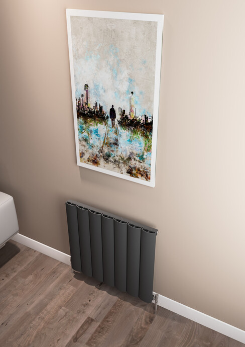 Warma Kavala Yatay Alüminyum Radyatör 660x600