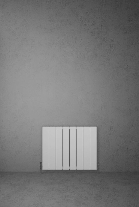 Warma Drama Yatay Alüminyum Radyatör 850x600