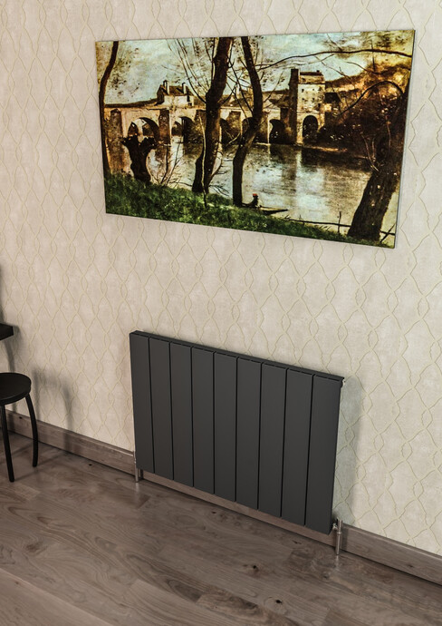 Warma Drama Yatay Alüminyum Radyatör 850x600