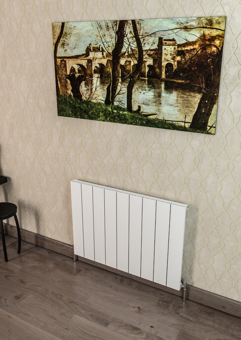 Warma Drama Yatay Alüminyum Radyatör 850x600