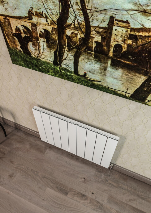 Warma Drama Yatay Alüminyum Radyatör 850x600