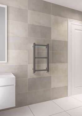 Warma Belinda Çelik Dizayn Boyalı Havlupan 400x700 - Thumbnail