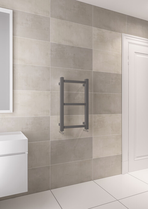 Warma Belinda Çelik Dizayn Boyalı Havlupan 400x700