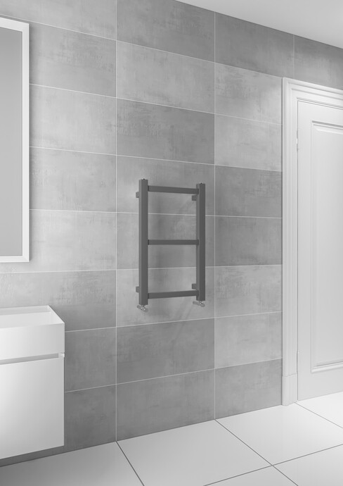 Warma Belinda Çelik Dizayn Boyalı Havlupan 400x700