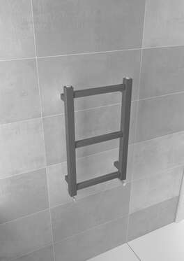 Warma Belinda Çelik Dizayn Boyalı Havlupan 400x700 - Thumbnail