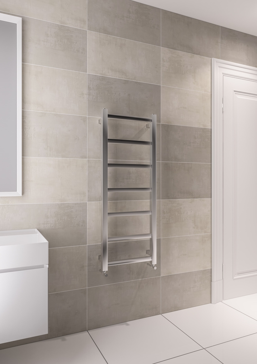 Warma Belinda Çelik Dizayn Krom Havlupan 450x1200
