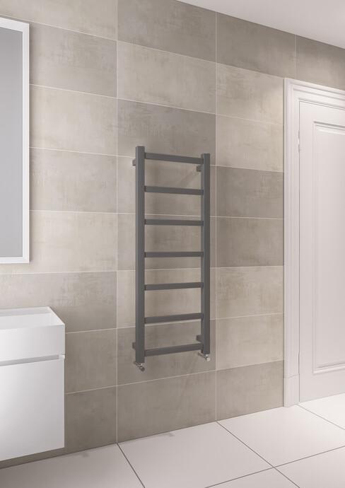 Warma Belinda Çelik Dizayn Boyalı Havlupan 450x1200