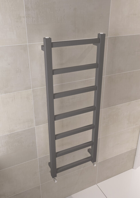 Warma Belinda Çelik Dizayn Boyalı Havlupan 450x1200
