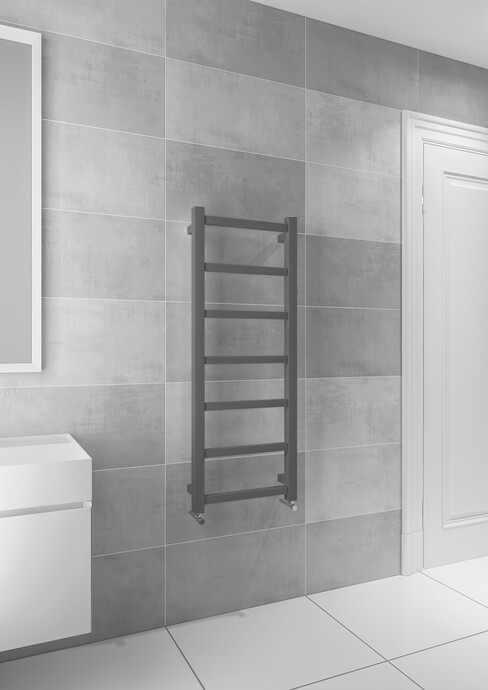 Warma Belinda Çelik Dizayn Boyalı Havlupan 450x1200