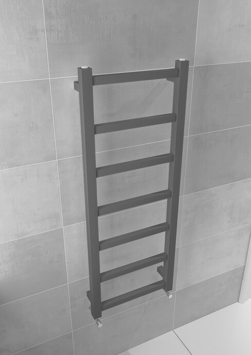 Warma Belinda Çelik Dizayn Boyalı Havlupan 450x1200