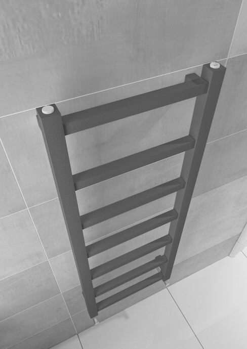 Warma Belinda Çelik Dizayn Boyalı Havlupan 450x1200