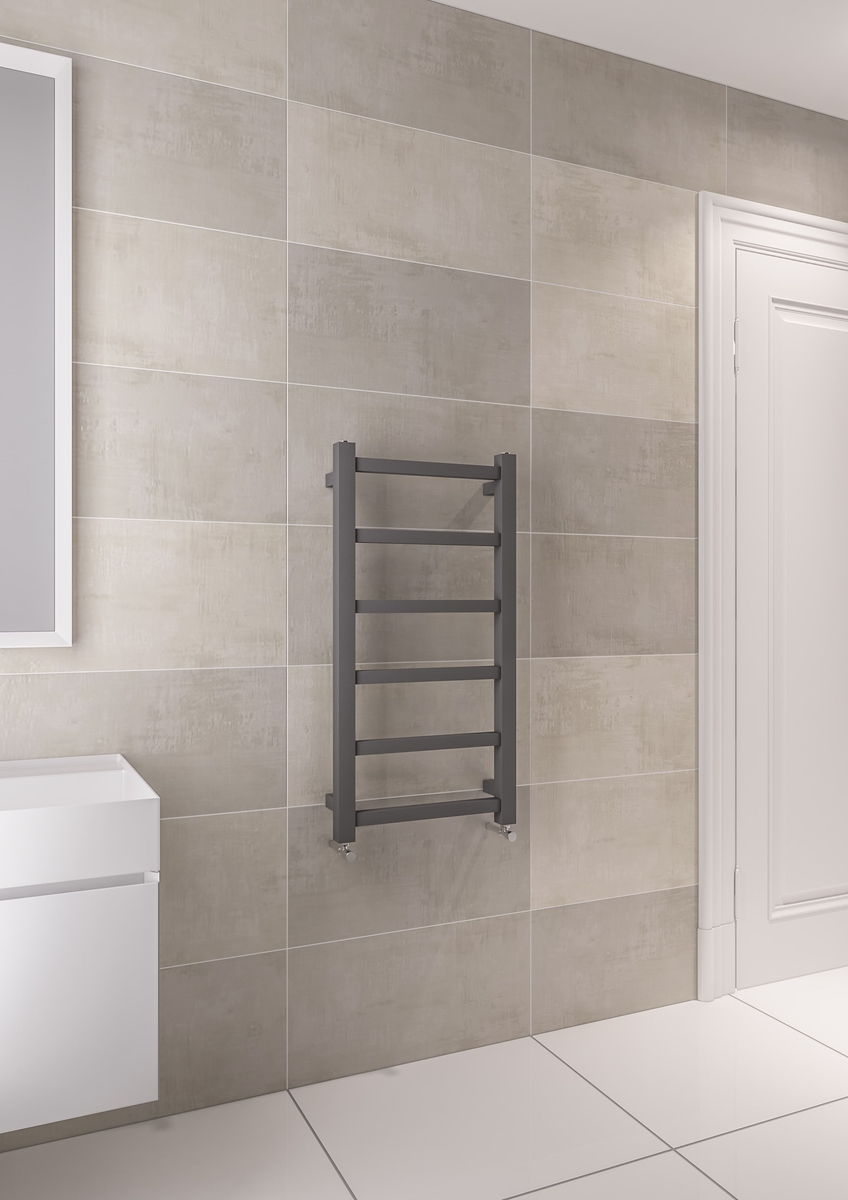 Warma Belinda Çelik Dizayn Boyalı Havlupan 450x900