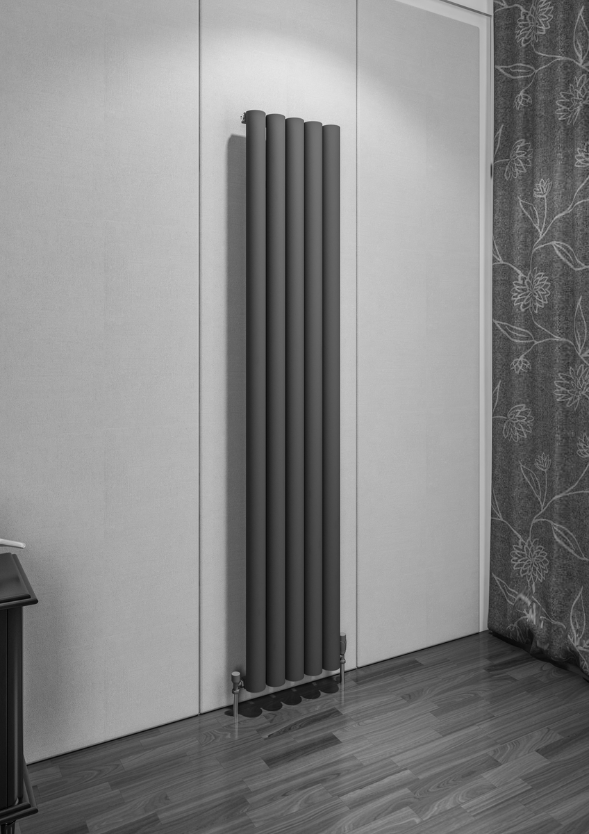 Warma Birgi Dikey Alüminyum Radyatör 345x1800