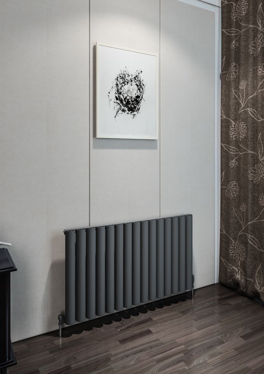 Warma Birgi Yatay Alüminyum Radyatör 1045x600