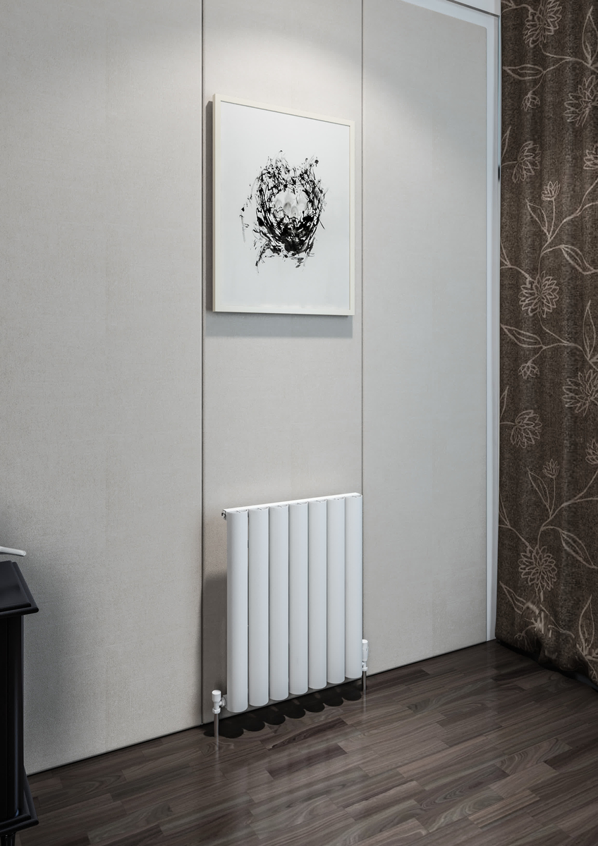 Warma Birgi Yatay Alüminyum Radyatör 485x600