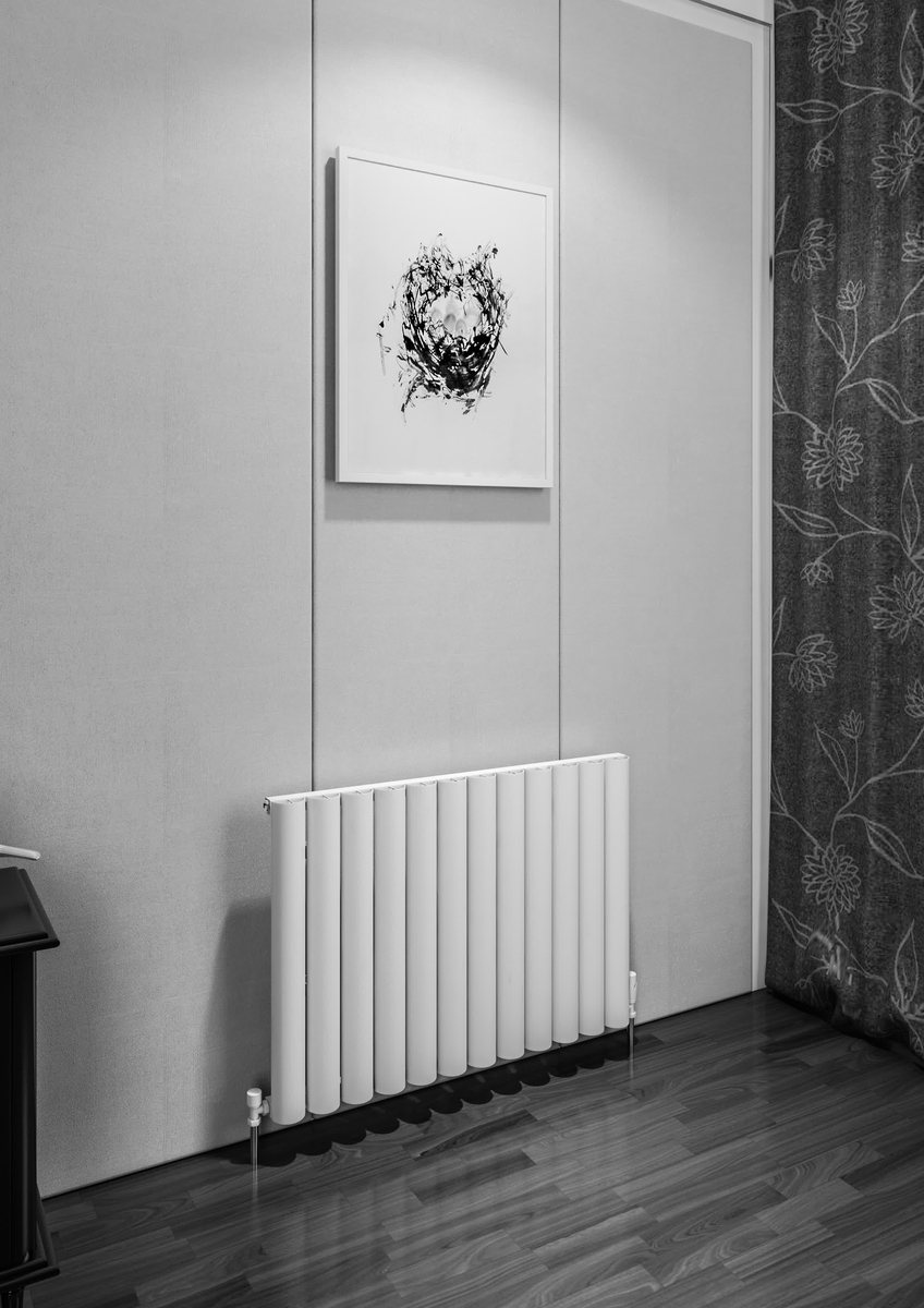 Warma Birgi Yatay Alüminyum Radyatör 835x600