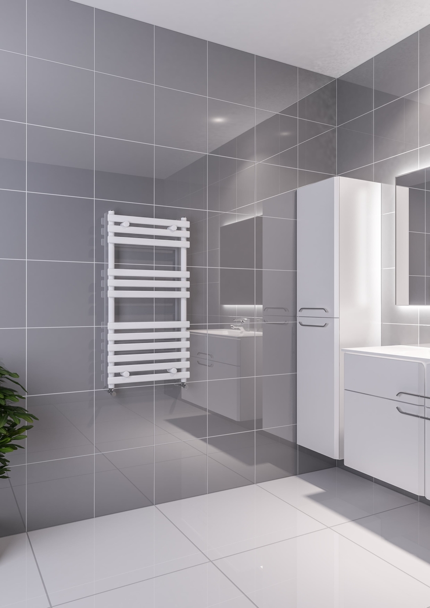 Warma Calandra Çelik Dizayn Boyalı Havlupan 450x900