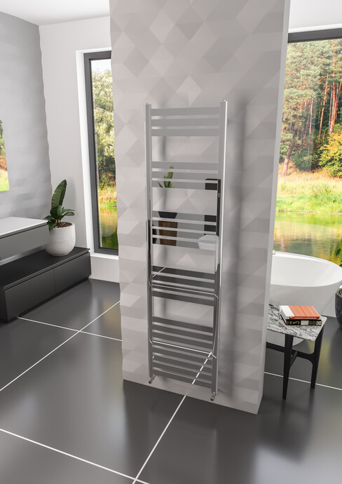 Warma Urla Çelik Dizayn Krom Havlupan 500x1800