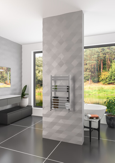 Warma - Warma Urla Çelik Dizayn Krom Havlupan 500x800