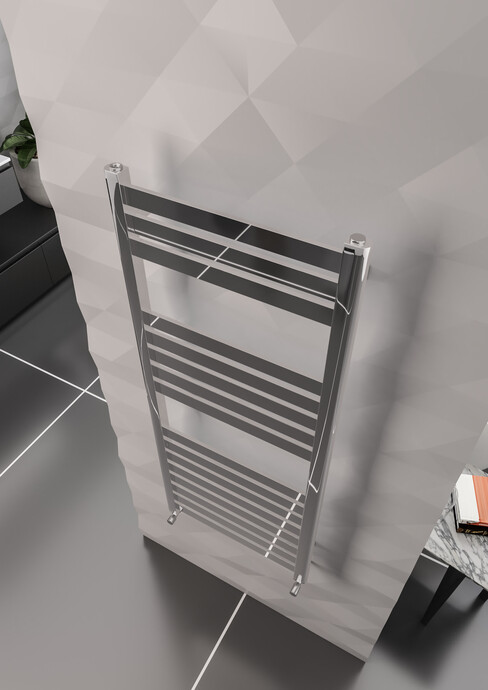 Warma Urla Çelik Dizayn Krom Havlupan 600x1200