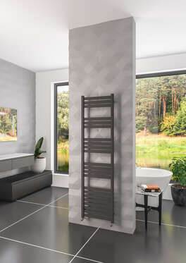 Warma Urla Çelik Dizayn Boyalı Havlupan 600x1800