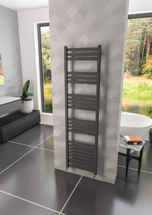 Warma Urla Çelik Dizayn Boyalı Havlupan 600x1800