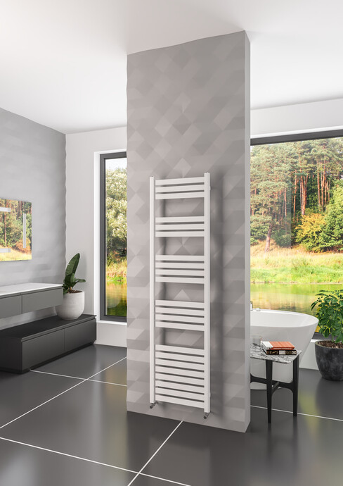 Warma Urla Çelik Dizayn Boyalı Havlupan 600x1800