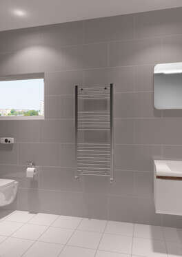 Warma Fina Çelik Krom Havlupan 500x1200 Warma Fina Çelik Krom Havlupan 500x1200