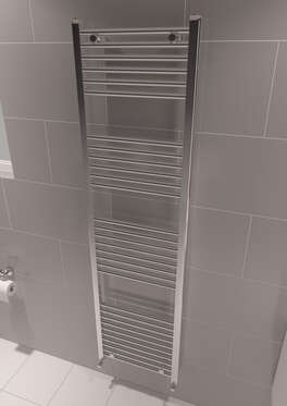 Warma Fina Çelik Krom Havlupan 500x1800 - Thumbnail