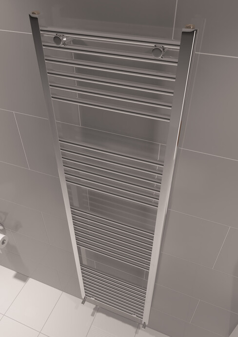 Warma Fina Çelik Krom Havlupan 500x1800