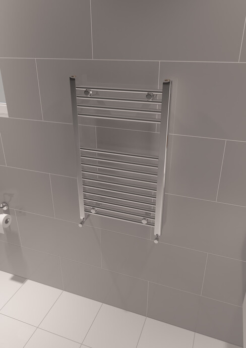 Warma Fina Çelik Krom Havlupan 500x800