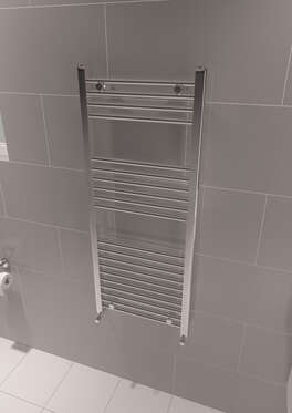 Warma Fina Çelik Krom Havlupan 600x1200 - Thumbnail